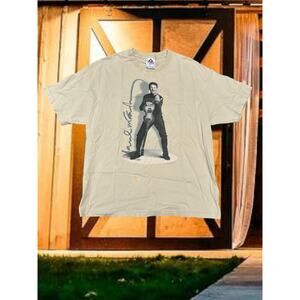 Paul McCartney 2002 Driving USA Rock & Roll Concert Tour T Shirt , Size XL